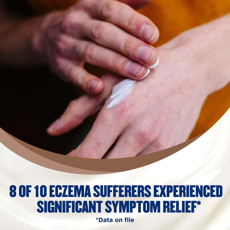 Gold Bond Medicated Eczema Relief Skin Protectant Lotion, 14 oz | Relieves 5 symptoms related to eczema, Accepted by National Eczema Association, steroid-free 14 Ounce