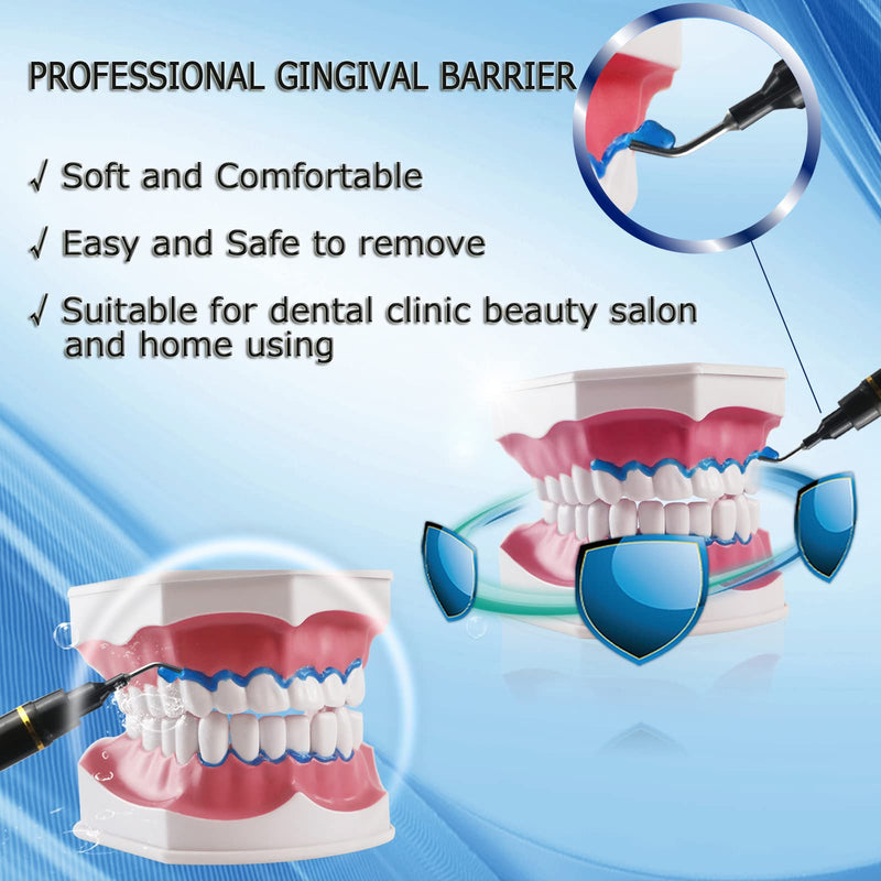 [Australia] - Dental Gingival Barrier Protection Gel, 10PCS 3ML Gum Protector Gel for Teeth Whitening 