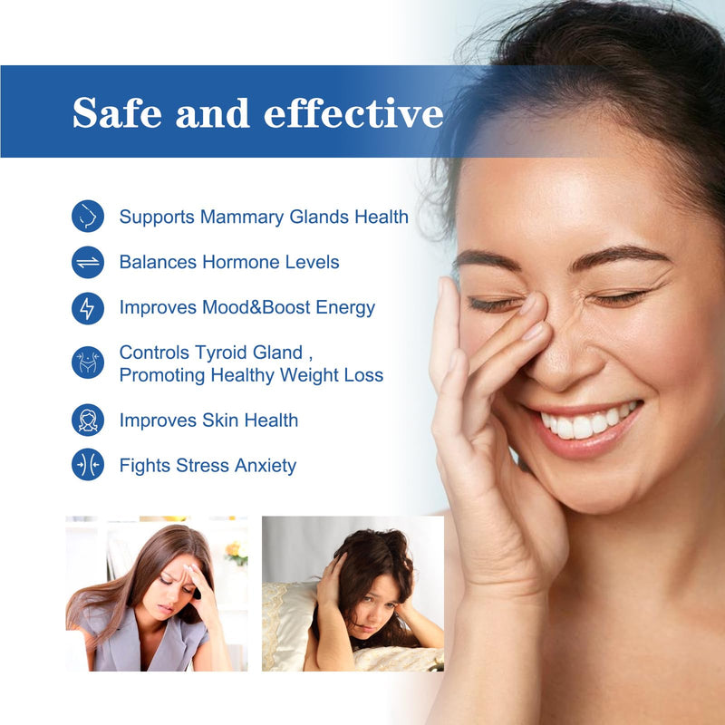 [Australia] - Female menopause cream, menopause relief cream, relaxing menopause cream, balancing cream for menopause, menopause relief cream for women, 100ML 