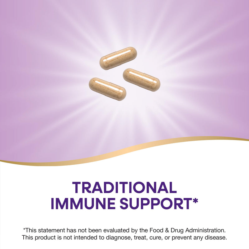[Australia] - Nature's Way Astragalus Root, Traditional Immune Support*, 1,410 mg per 3-Capsule Serving, Non-GMO Project Verified, Vegan, 100 Capsules (Packaging May Vary) 