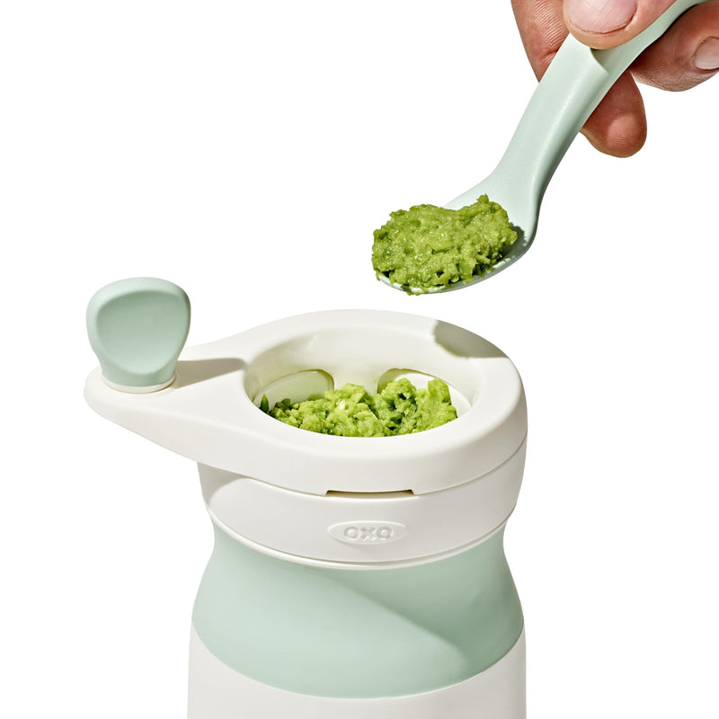 [Australia] - OXO Tot Mash Maker Baby Food Mill - Opal 