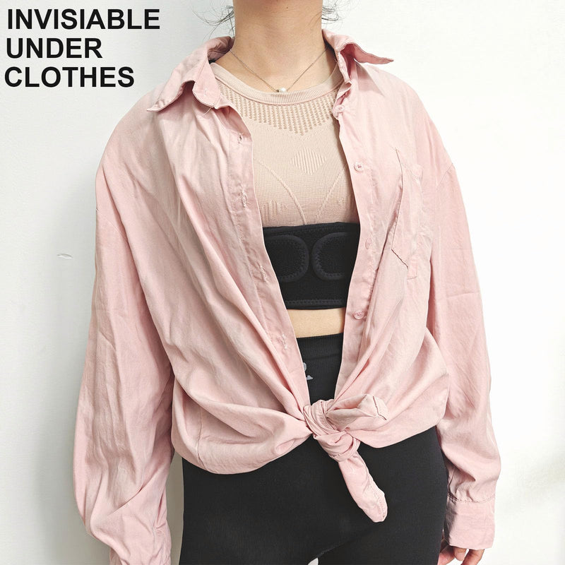 CMCOOPLX Posture Corrector for Women-Invisible Lightweight Back Brace Support for Neck, Shoulder and Upper Back Pain Relief - Improve Posture, Correct Hunchback Slouching (Medium) Medium