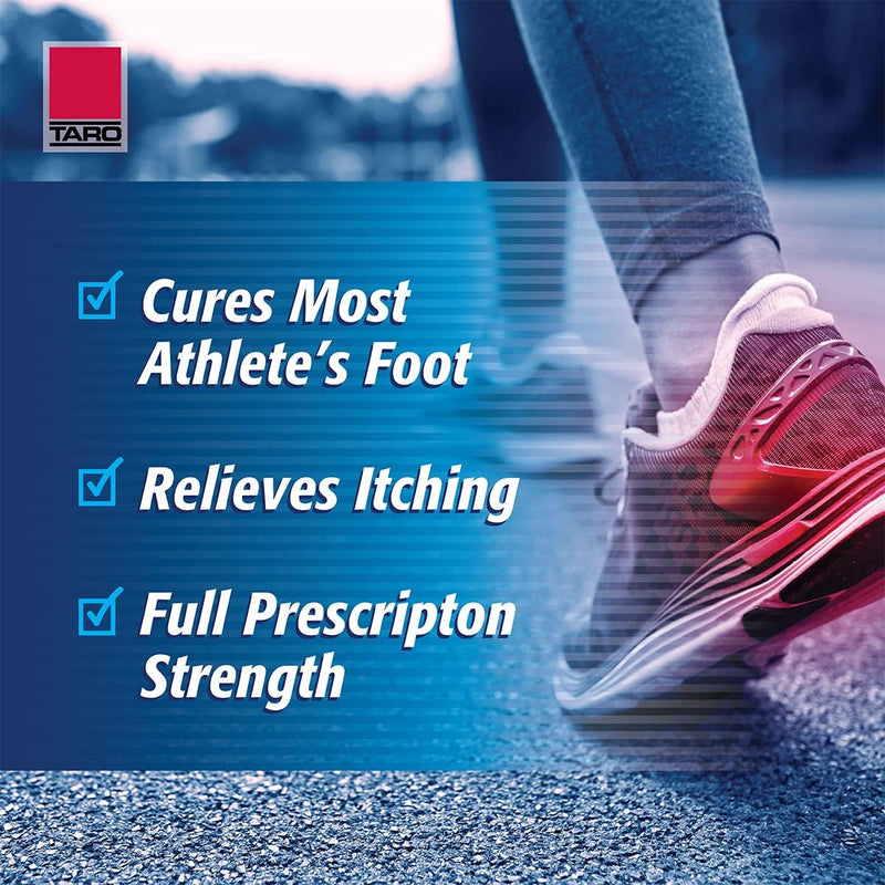 [Australia] - Terbinafine Hydrochloride 1% for 1 Week Athlete‚Äôs Foot Treatment AntiFungal Cream Fast Symptom Relief & Prevents Recurrence 1 oz. (30 g) Pack of 2 