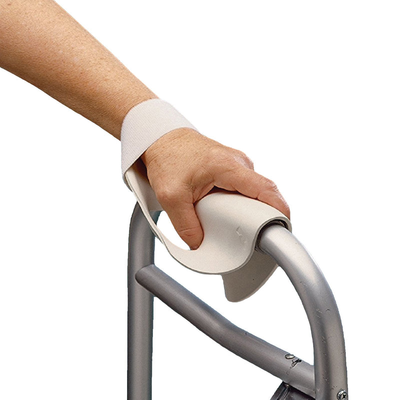 [Australia] - Rolyan Walker Splint for Right Hand, Comfortable Walker Padding for Limited Hand Mobility and Function, Hand Walker Assist with Padded Protection for Elderly Rollator and Walker Users, Large Large 3.5" – 4" 