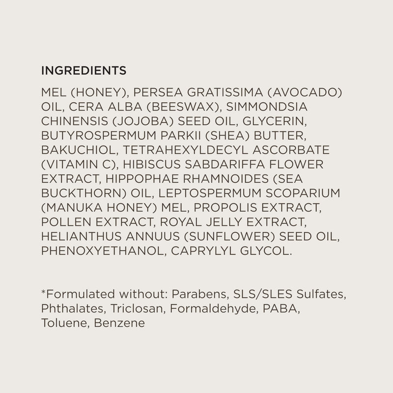 Colleen Rothschild Honey Nectar Radiance Mask - Brightening Vitamin C 1.7oz