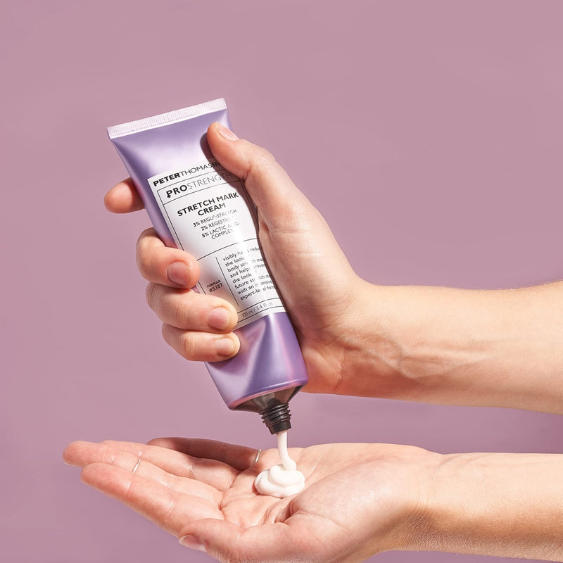 [Australia] - Peter Thomas Roth | PRO Strength Stretch Mark Cream, Treatment For Body Stretch Marks, Uneven Tone and Texture, Moisturizing Stretch Mark Cream 