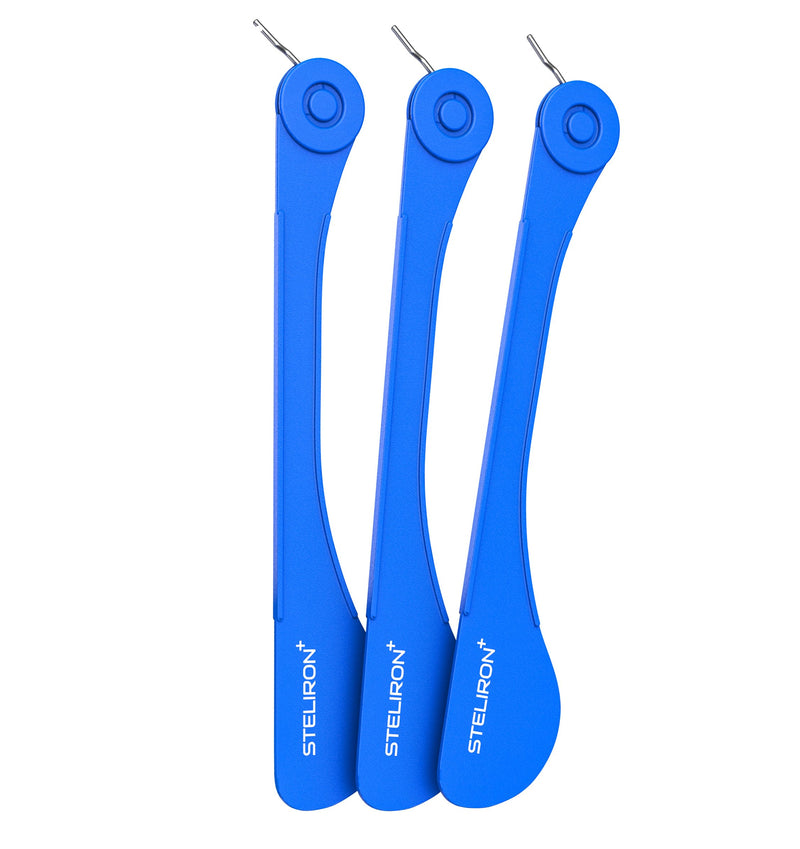 Galvanox Dental Orthodontic Expansion Swivel Key Tool for Palatal Expanders (3 Pack) 3 Pack