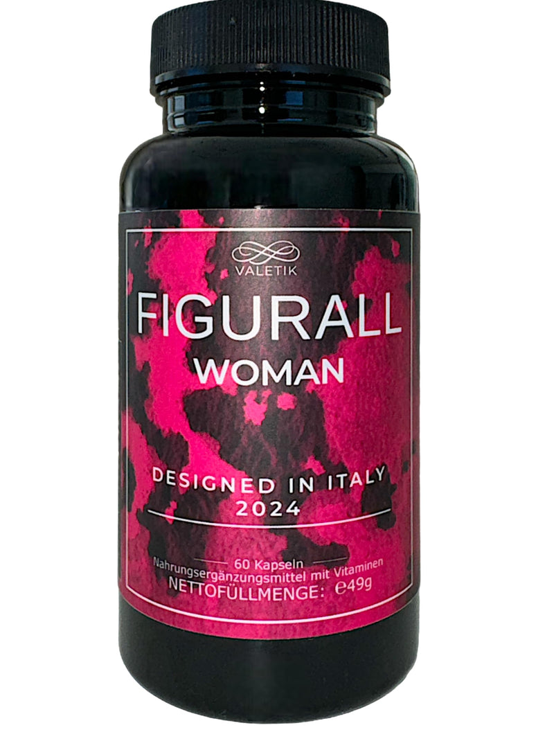 [Australia] - VALETIK FIGURALL - Woman - formula with Garcinia Cambogia specifically for women; 60 capsules 