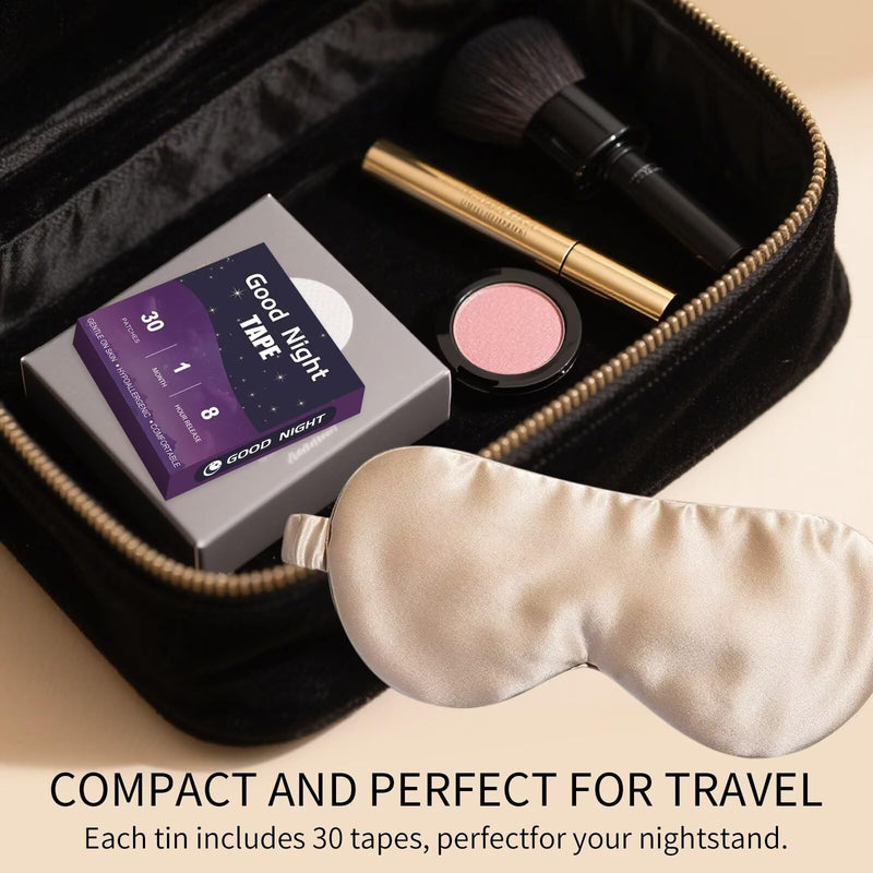 [Australia] - Purple Micropore Tape 30 Pack, Painless Removal, Gentle On Skin 
