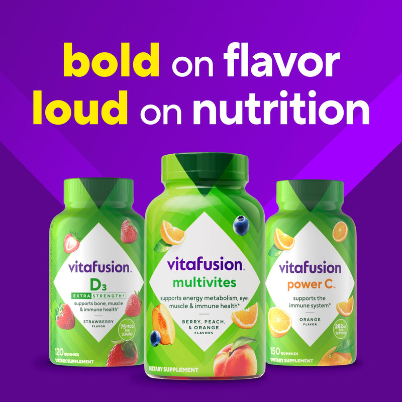 Vitafusion Multivitamin Gummies | 120 Adult Gummy Vitamins 120.0