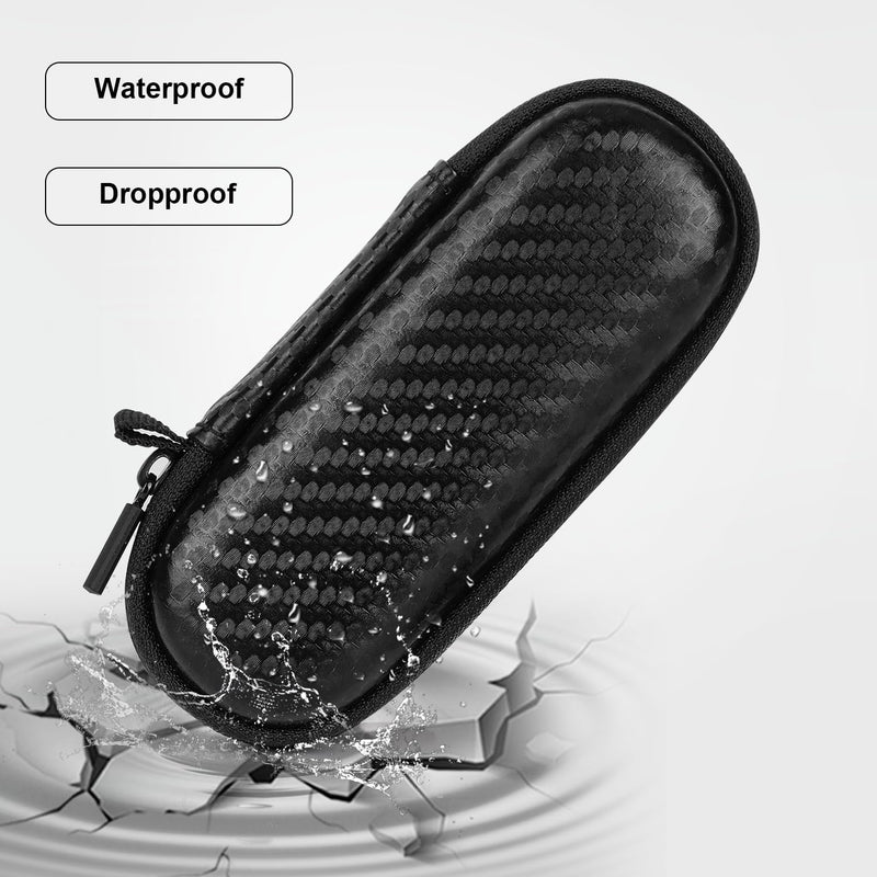 [Australia] - Glamgen Case for kardiamobile EKG Heart Monitor, Hard Travel Case for KardiaMobile 6L, Case for Kardia EKG Monitor, Pill Box and Carabiner Clip Included, Heart Monitor Travel case 