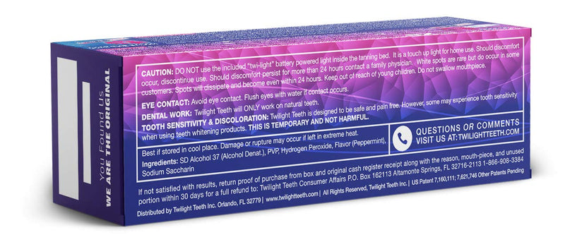 Twilight Teeth Home and Salon Whitening Kit
