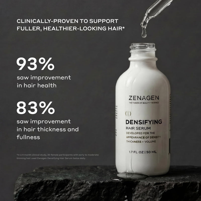 Zenagen Densifying Hair Serum | Boosts Hair Density 1.7 Fl Oz (Pack of 1)