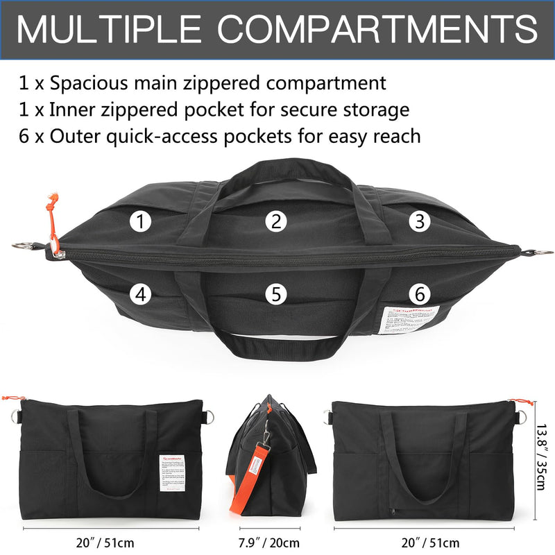 VanFn Duffle Bags & Cosmetic Bags, Women Sports Gym Bag, Travel Totes Duffel Bag, Travel Toiletry Bag for Girls Make Up Bag Brush Bags Toiletry Bag P.Travel Series