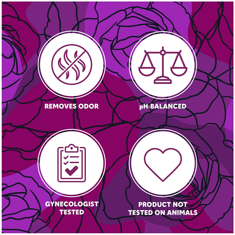 [Australia] - Summer's Eve Date Night Feminine Cleansing Wipes Pre/Post-Intimacy Cleansing, 16 Count 