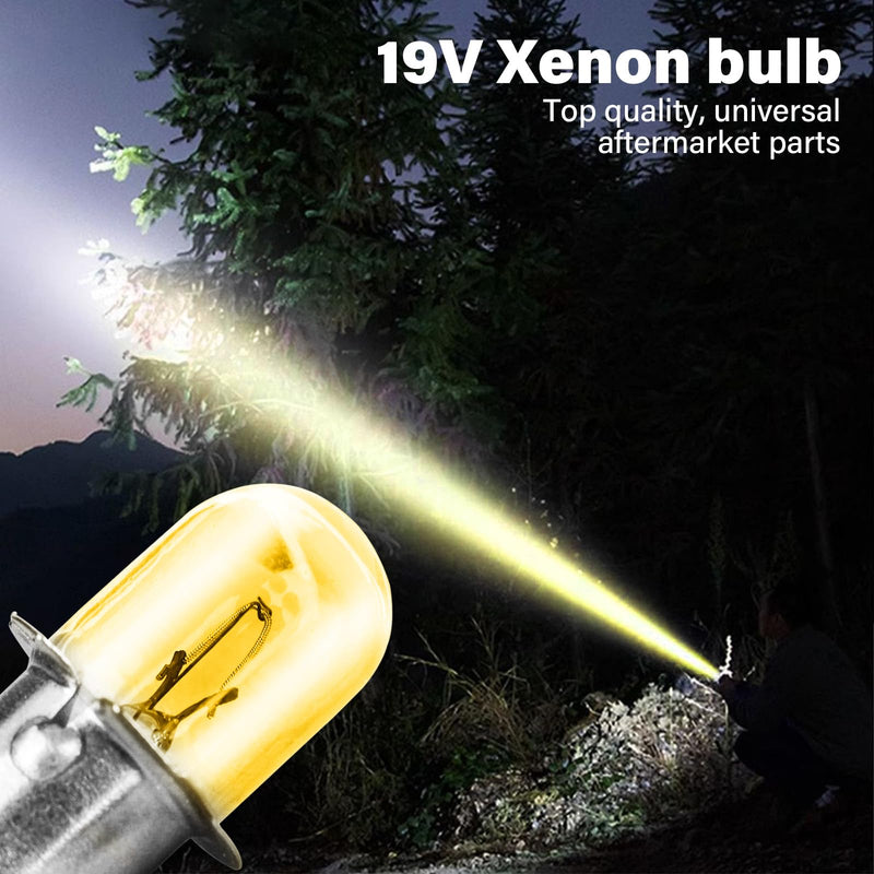 [Australia] - Ameri 19.2 Volt bulb Flashlight/Worklight Replacement XENON Bulbs 19v for CRAFTSMAN(4Pack) 