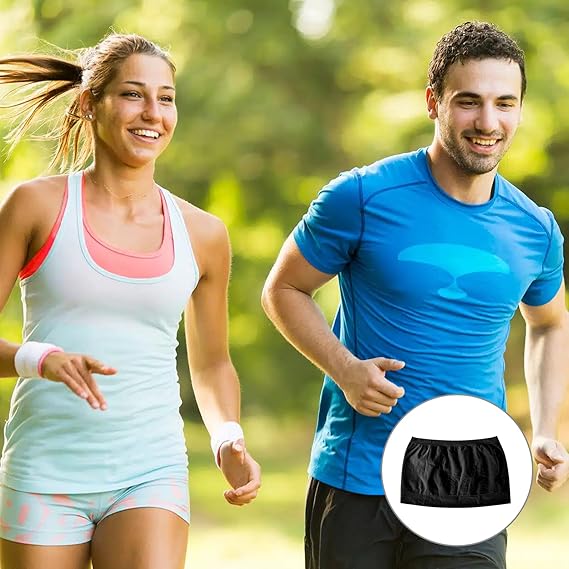 [Australia] - Ostomy Support Garment to Secure Colostomy Bags, Ostomy Supplies Black M 