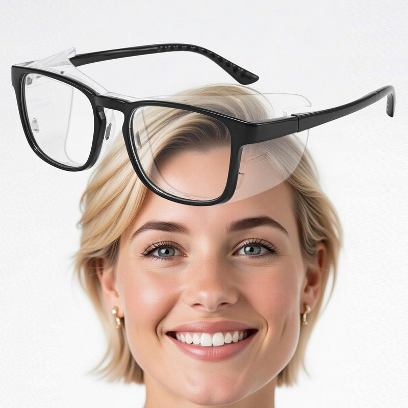 [Australia] - All-in-one Dry Eye Relief & Anti-fog Eye Protection Safety Glasses, Comfort Fit for All-Day Use 