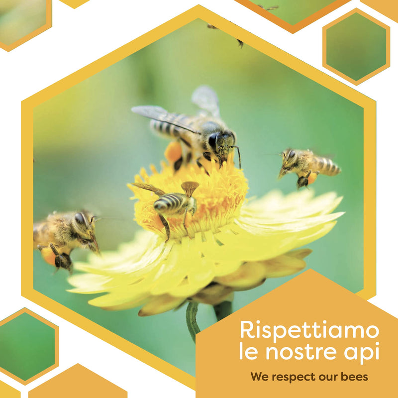 [Australia] - ERBOTECH Propolis Spray 30 ml, mother tincture, 100% pure extract, natural remedy for sore throats and coughs, contributes to the well-being of the upper respiratory tract, Vegan, Made in Italy Spray Orange 
