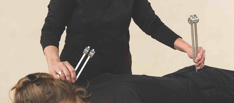 [Australia] - Ohm Therapeutics TUNING FORK TREATMENT CHARTS (3) — for Self-care, Massage Therapy, Energy Practitioners, Chakra Balancing & Sound Therapy 3-chart Bundle 