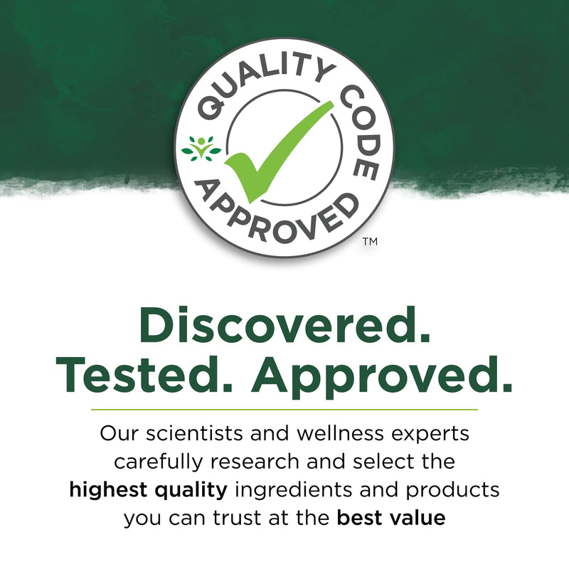 [Australia] - Swanson Full-Spectrum Passion Flower Stress Support 500 Milligrams 60 Capsules 