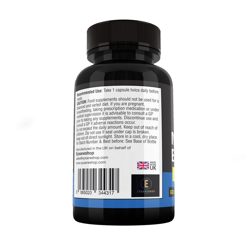 Nitric Boost Ultra 60 Capsules Food Supplements