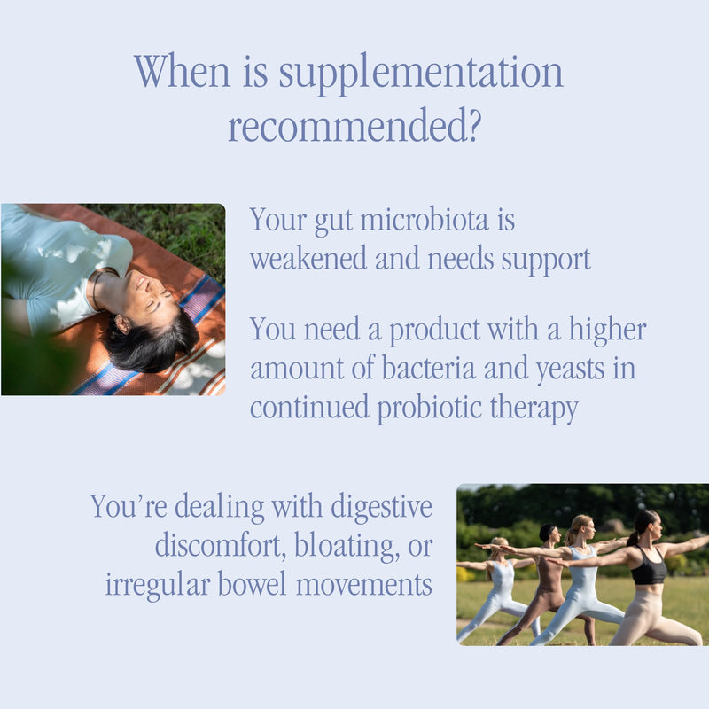 Health Labs Care ProbioticMe Advanced – Advanced-Action Probiotic – 25 Billion CFU of Bacteria and Yeast for People Whose Body Needs More Support – 60 Capsules
