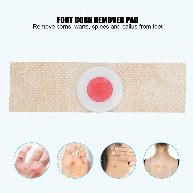 [Australia] - Corn Plasters, Removing Corns Quickly, Safely and Effectively to Use Foot Corn Remover Pads Toes Horn Hollow Skin Remover, Protection Against Shoe Pressure and Friction for All-Day Use 