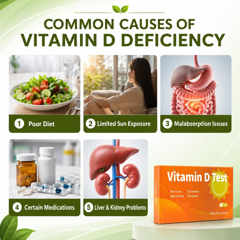 Vita D Deficiency at Home Test kit