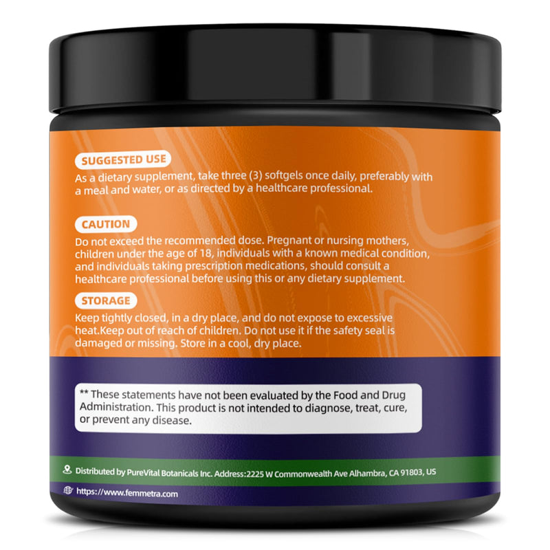 [Australia] - Pumpkin Seed Oil with Saw Palmetto Capsules, High Concentrated Pumpkin Seeds Oil Supplement, Cold Pressed, Supports Hair, Urinary, Bladder & Prostate Health, Vegan, Non-GMO, 180 Softgels 