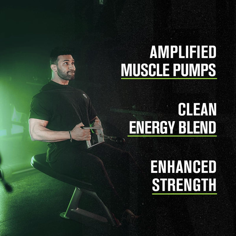 [Australia] - Jacked Factory NITROSURGE Pre Workout Supplement - Endless Energy, Instant Strength Gains, Clear Focus, Intense Pumps - NO Booster & Preworkout Powder with Beta Alanine - 30 Servings, Cherry Limeade 30 Servings (Pack of 1) 