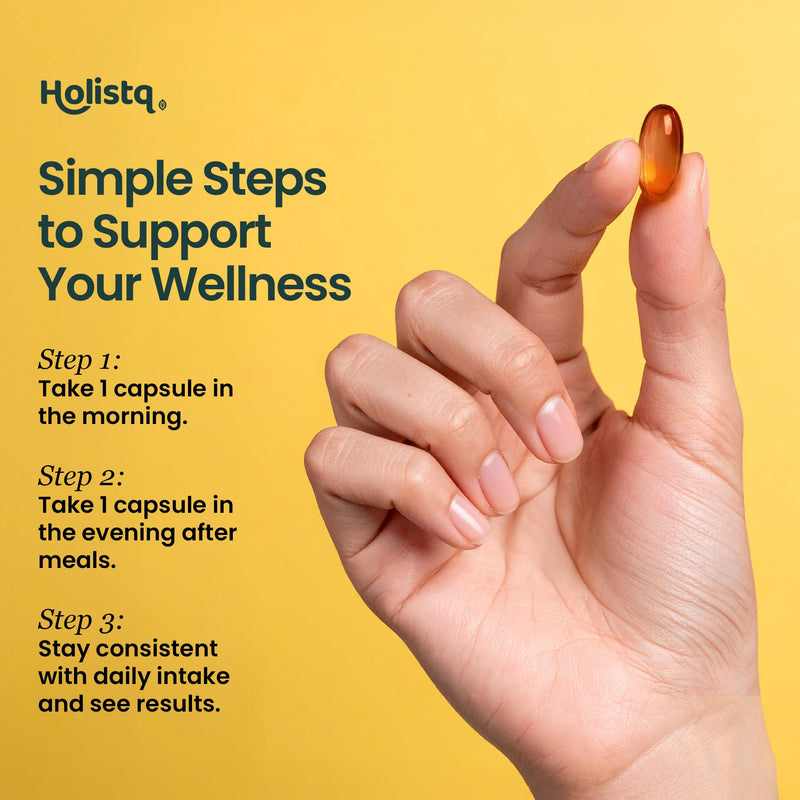 [Australia] - Holistiq Black Seed Oil Organic Cold Pressed Capsules | 5% Thymoquinone | Non-GMO & Vegan | Nigella Sativa Black Cumin Seed Oil, Omega 3 6 9 Adult Immunity Support - 120 Softgels, 2 Months Supply 120 Count (Pack of 1) 