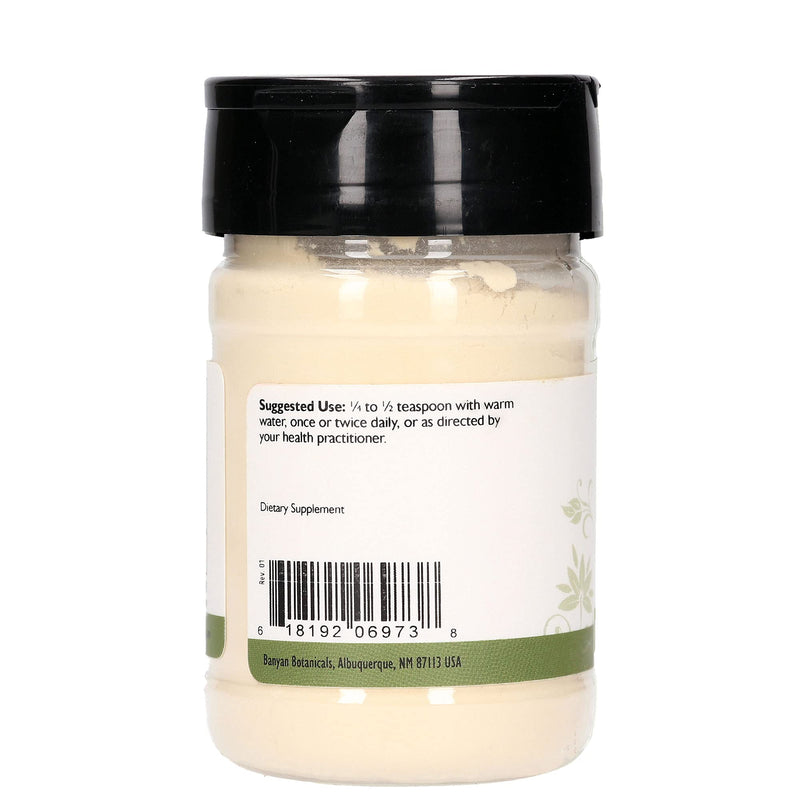 [Australia] - Banyan Botanicals Organic Shatavari Powder – Asparagus racemosus – Ayurvedic Herb for Vata & Pitta, Balanced Female Hormones, Energy & More* – Spice Jar ­– Non-GMO Sustainably Sourced Vegan FFL 