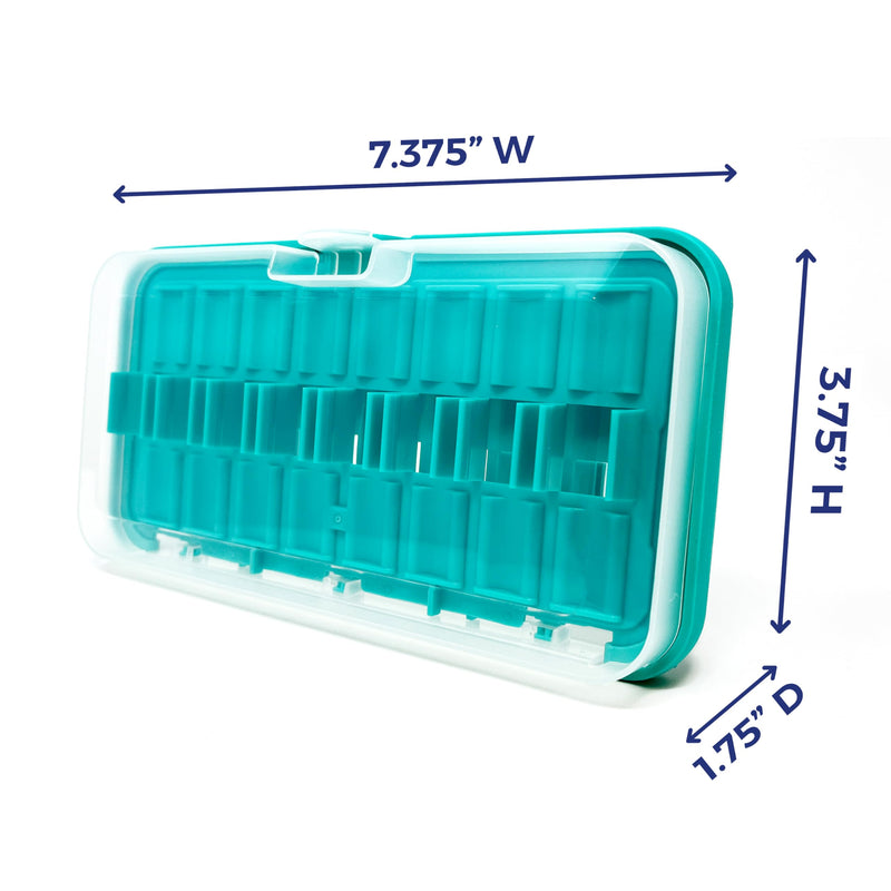 Boiron My Travel Kit for Homeopathic Medicine Storage - Empty Case | Empty carrying case for homeopathic medicine storage.