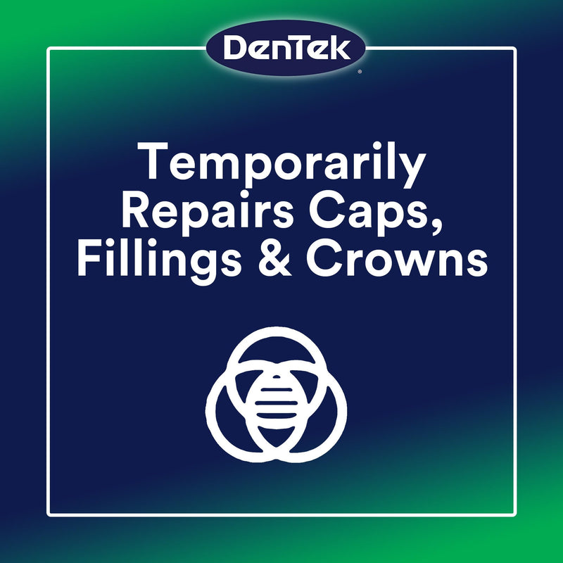 [Australia] - DenTek Temparin Max Advanced Dental Repair Kit, 13+ Repairs 1 Count (Pack of 1) 