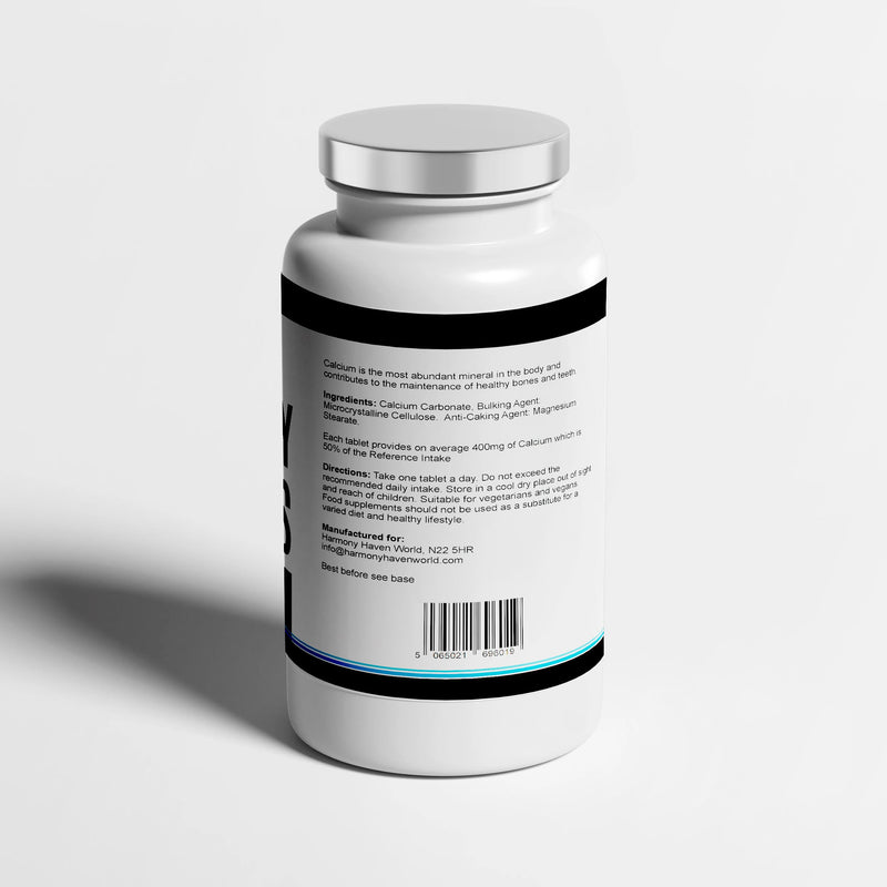 Harmony Heights Growth Pills - Gain Height Enhancing Pill 60 Tablets