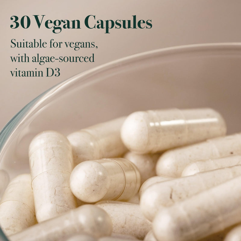 Napiers Multivitamin for Women - High Strength B Vitamin Complex with Vegan Vitamin D3, Vitamin C, Gentle Iron, Zinc, Iodine and Biotin - One a Day Womens Vitamins - 30 Capsules (1 Month Supply)