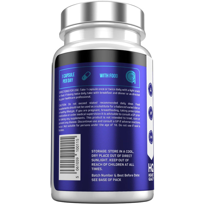 Zinc L-Carnosine Ultra – High Strength 81MG Zinc L Carnosine + Copper – Digestive & Gastric Support Zinc Supplement – 60 Vegan Capsules