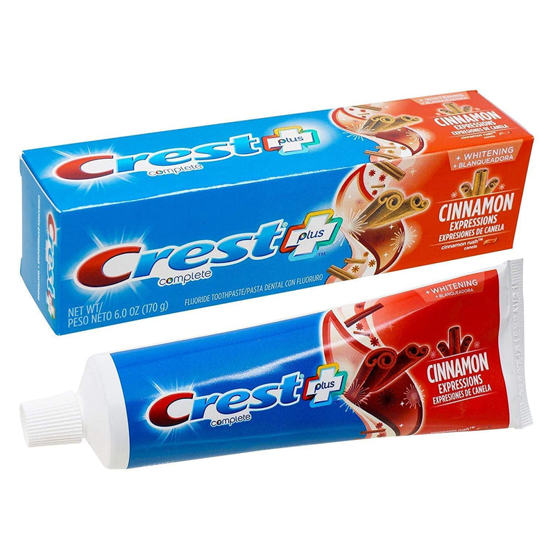 [Australia] - Crest Complete Cinnamon Rush 5.4 Ounce (3 Pack) 5.4 Ounce (Pack of 3) 
