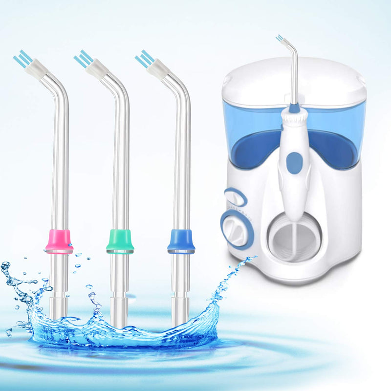 [Australia] - Replacement Classic Jet Tips High Pressure Nozzle Tip, Compatible with Waterpik Water Flossers for WP-100 WP-250 WP-400 WP-660 Nozzles Accessories (8) 