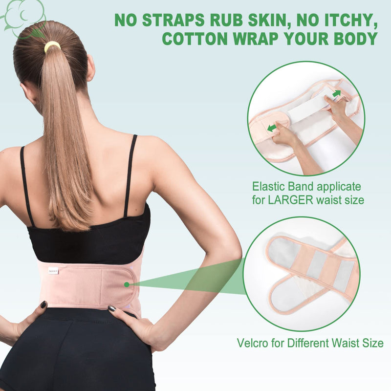 [Australia] - Castor Oil Pack, DEROWN Castor Oil Packs Wrap, Less Mess Made of Organic Cotton Flannel & Waterproof PUL, Reusable Massage Castor Oil Pack Kit with Anti Oil Leak Design (Oil Not Included) 