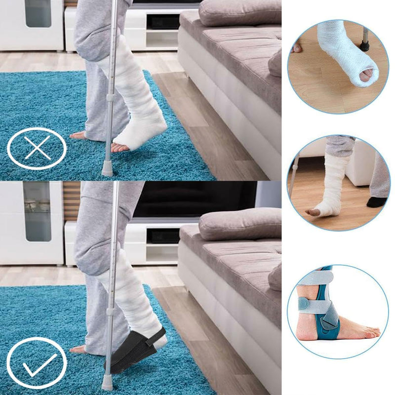 [Australia] - PAIKIUU Cast Sock Cast Cover for Foot, Sock for Plaster Cast Protector Socks Keep Toes Warm for Men Women Foot 
