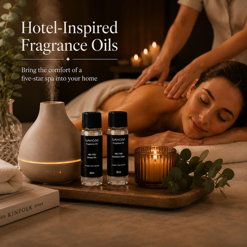 Hotel Diffuser Oil, Hotel Scent Fragrance Oil for Cold Air and Waterless Diffusers, 120 ml, Premium Aroma Oil for Home, Hotel, Office and Bedroom (No.101 My Way) No.101 My Way