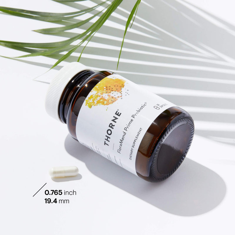[Australia] - THORNE FloraMend Prime Probiotic - Shelf Stable and Stomach Acid-Resistant Probiotic Blend - 30 Capsules 