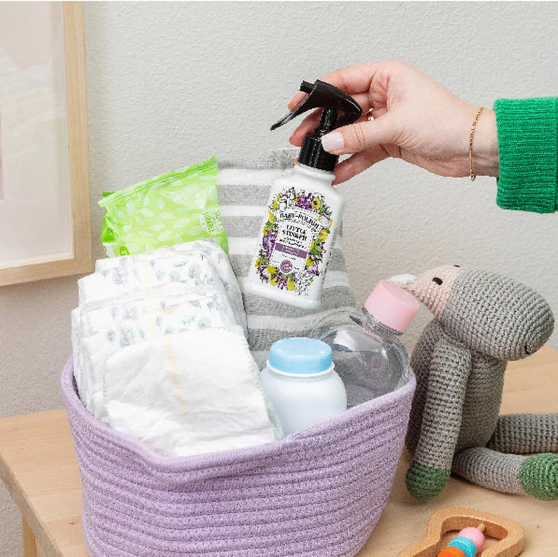 [Australia] - Baby-Pourri Little Stinker Diaper Pail Odor Freshener Spray, 3.4 Fl Oz - Lavender, Bergamot, Eucalyptus and Vanilla 