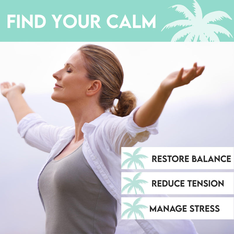 Grounded Calm Travel Patches | 11 Premium Ingredients | Relax, Unwind, De-Stress | Perfect for Flying | Plant Based Calming Formula | x30 Vegan Friendly Patches | UK Made