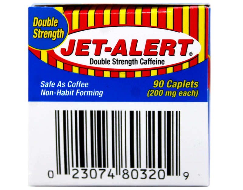 [Australia] - Jet-Alert Double Strength Caffeine 200 Mg Caplets, 90 caplets, Pack of 3 30 Count (Pack of 3) 