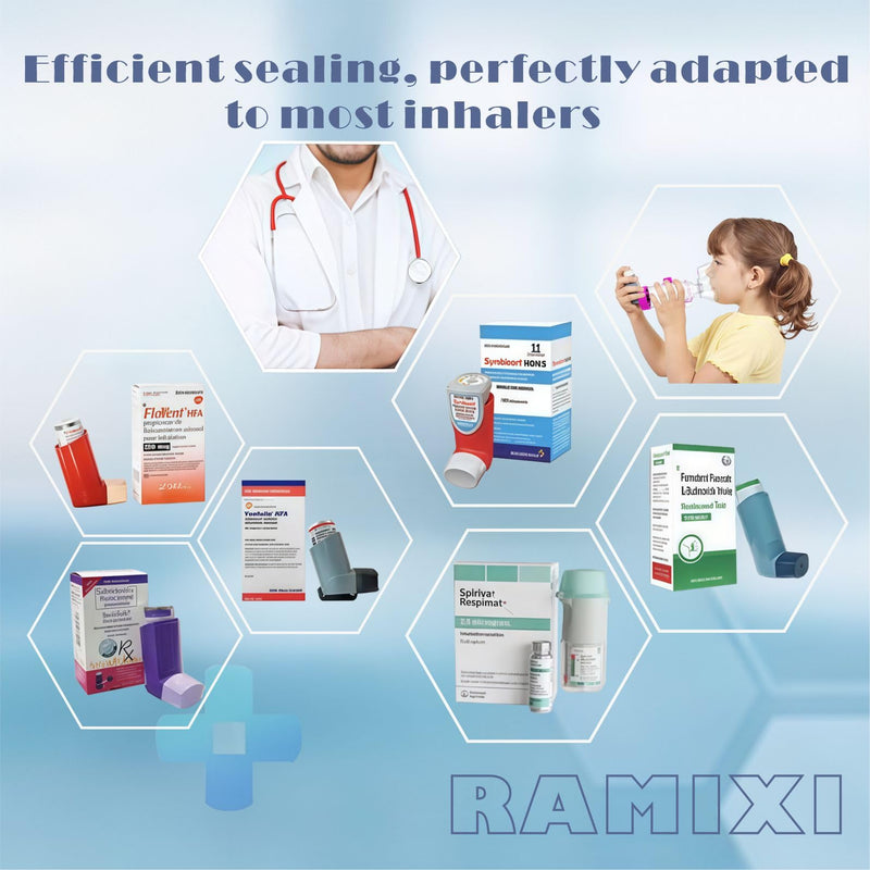 [Australia] - Inhaler Spacer for Adult and Kids NESSI OTC SPACER (Blue/Adult) Blue/Adult 
