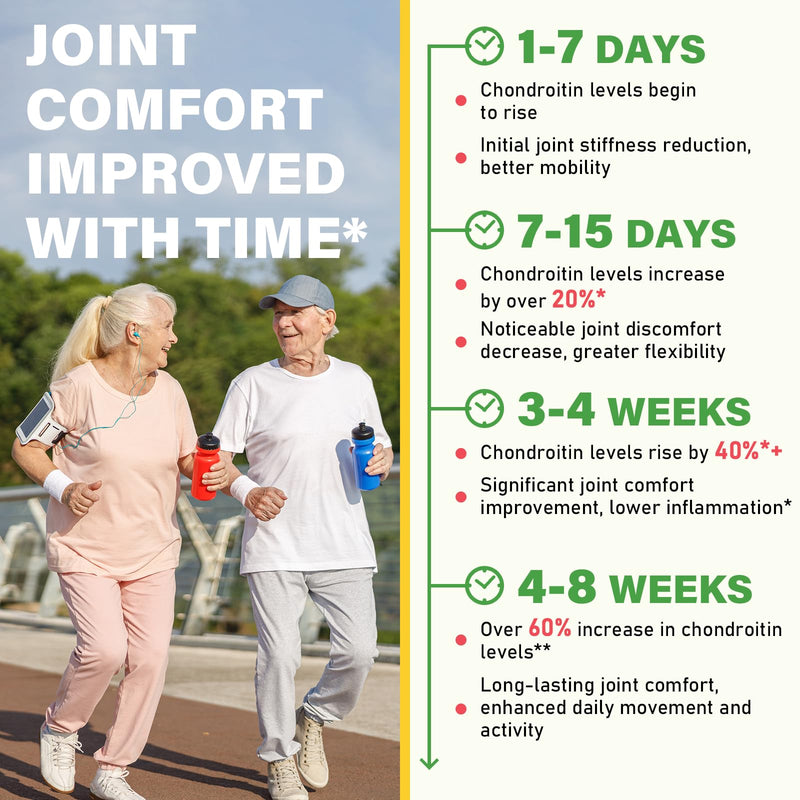 [Australia] - Glucosamine Chondroitin Gummies, 4200mg Extra Strength Joint Supplements Glucosamine Chondroitin with MSM & Elderberry for Joint Health, Flexibility, Immune Support for Adults, Men & Women, 180 Count 180 Count (Pack of 1) 
