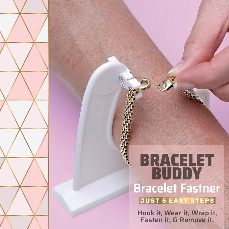 [Australia] - Medca- Jewelry Helper Fastening Aid to Quickly Fasten and Unfasten Bracelets or Watches - 2 Pack 2 Count (Pack of 1) 